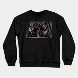 Back In Time Crewneck Sweatshirt